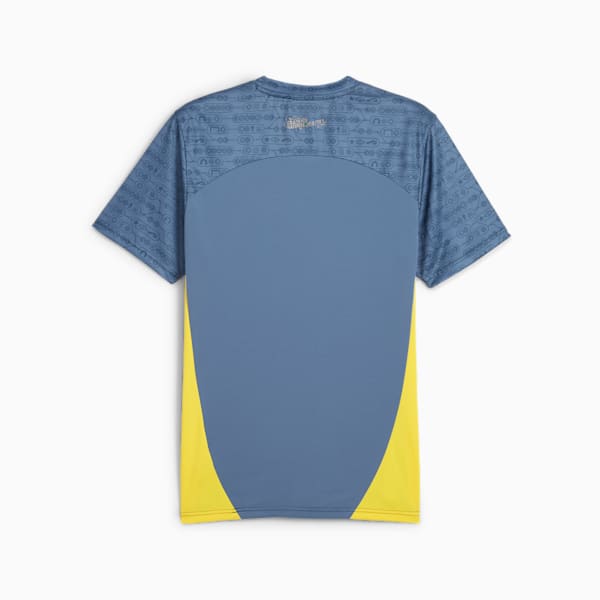 Jersey Hombre Neymar JR "BNA", Blue Horizon-Pelé Yellow, extralarge